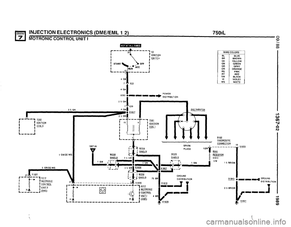 BMW 735il 1989 E32 Electrical Troubleshooting Manual BMW 735il 1989 E32 Electrical Troubleshooting Manual