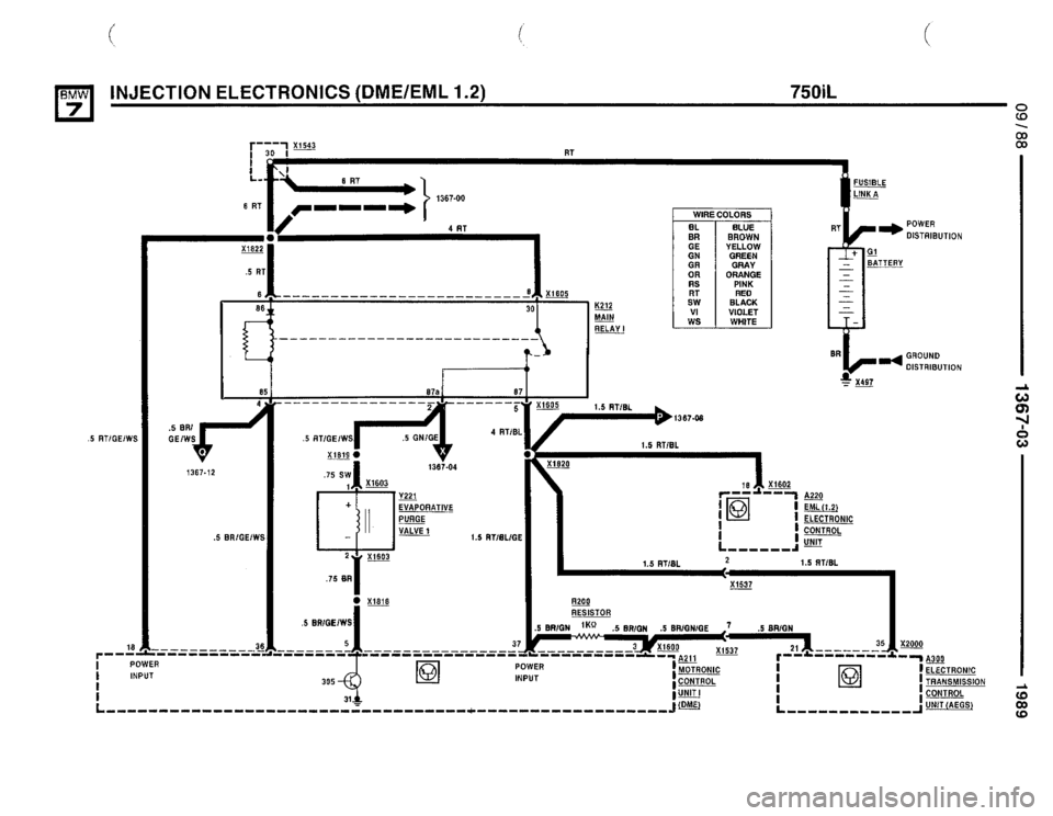 BMW 735il 1989 E32 Electrical Troubleshooting Manual BMW 735il 1989 E32 Electrical Troubleshooting Manual