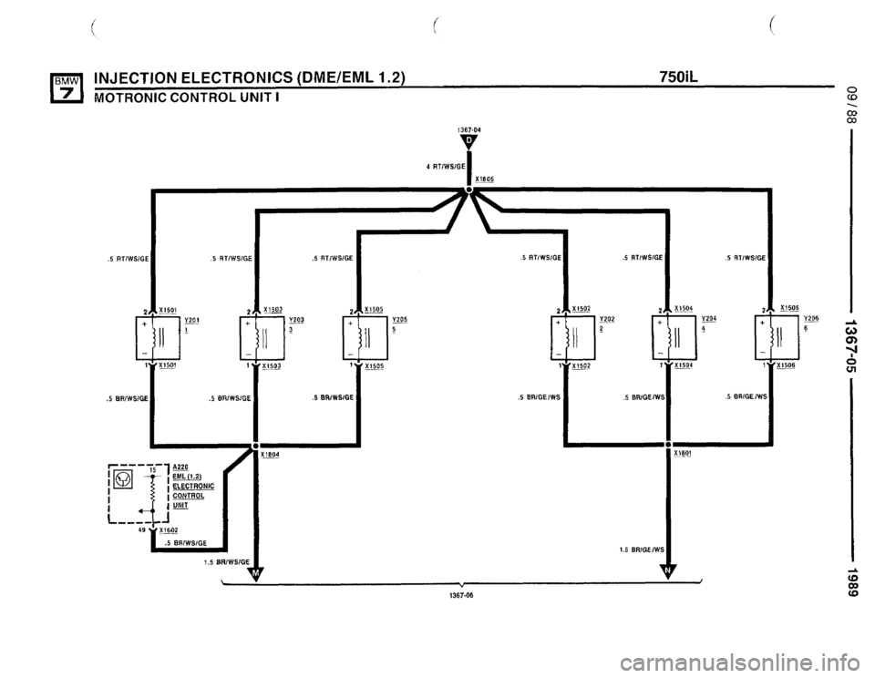 BMW 735il 1989 E32 Electrical Troubleshooting Manual BMW 735il 1989 E32 Electrical Troubleshooting Manual