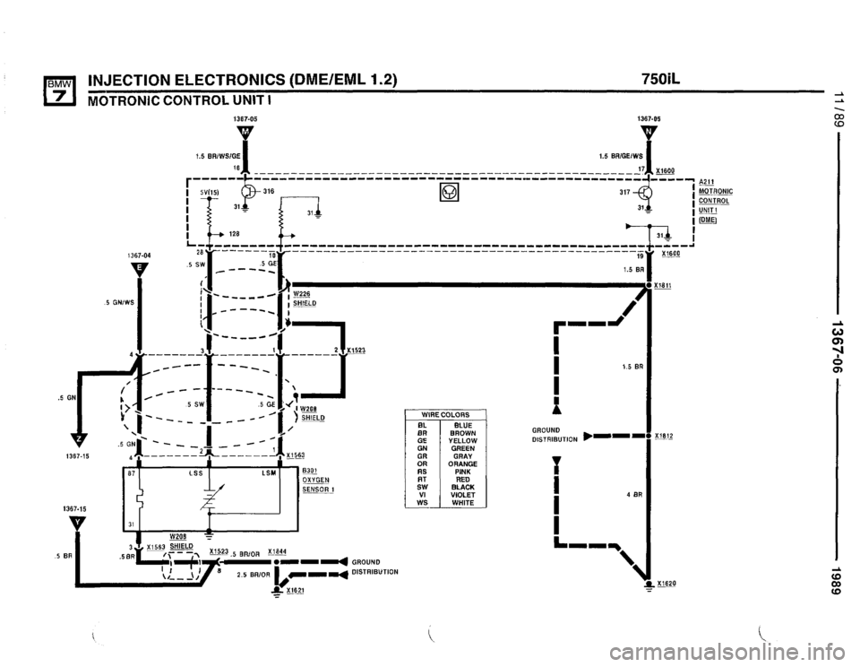 BMW 735il 1989 E32 Electrical Troubleshooting Manual BMW 735il 1989 E32 Electrical Troubleshooting Manual