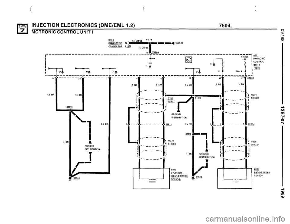 BMW 735il 1989 E32 Electrical Troubleshooting Manual BMW 735il 1989 E32 Electrical Troubleshooting Manual