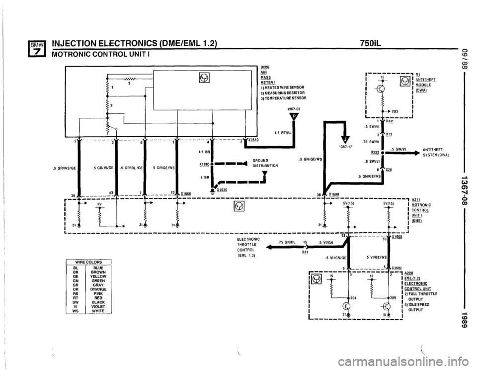 BMW 735il 1989 E32 Electrical Troubleshooting Manual BMW 735il 1989 E32 Electrical Troubleshooting Manual
