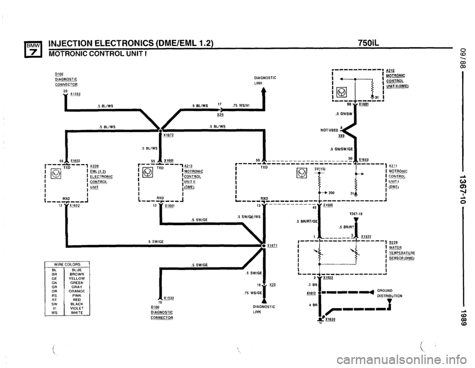 BMW 735il 1989 E32 Electrical Troubleshooting Manual BMW 735il 1989 E32 Electrical Troubleshooting Manual