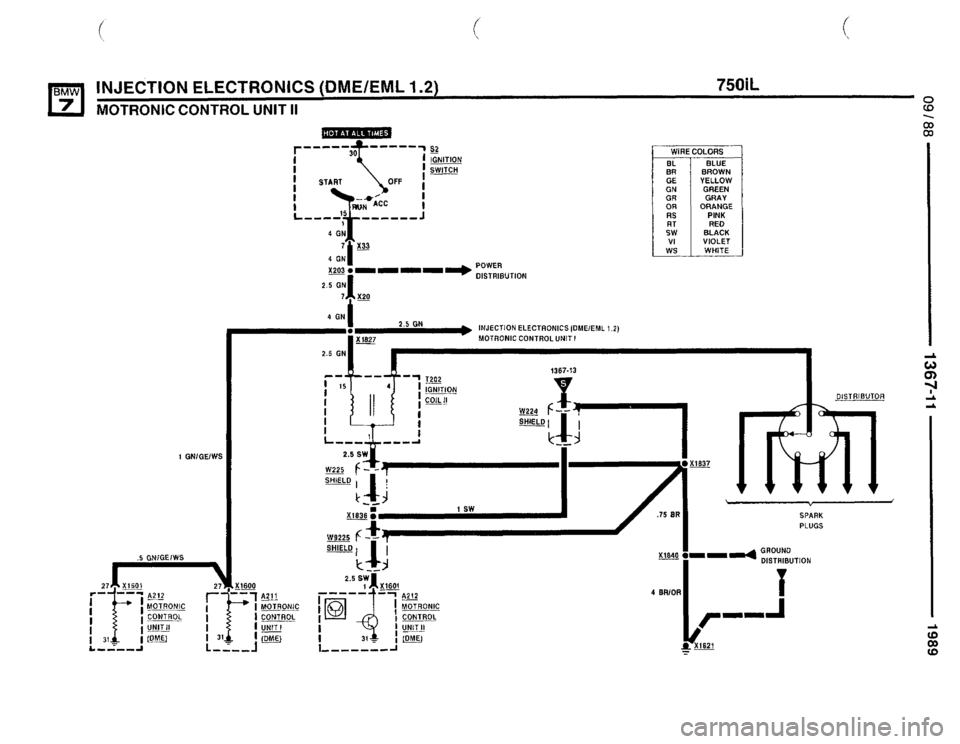BMW 735il 1989 E32 Electrical Troubleshooting Manual BMW 735il 1989 E32 Electrical Troubleshooting Manual