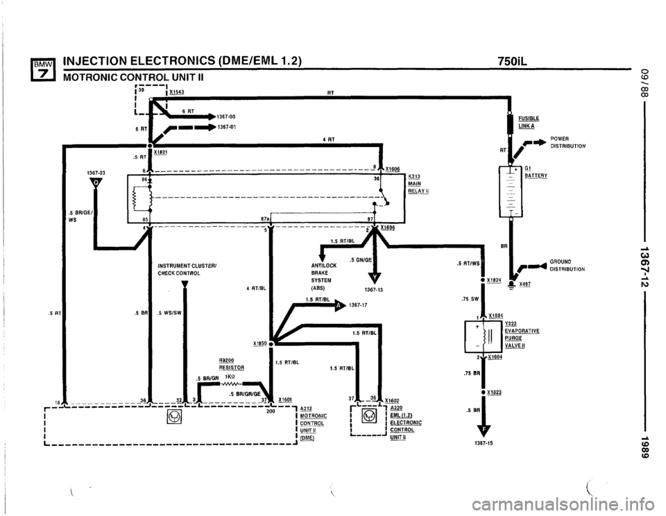 BMW 735il 1989 E32 Electrical Troubleshooting Manual BMW 735il 1989 E32 Electrical Troubleshooting Manual