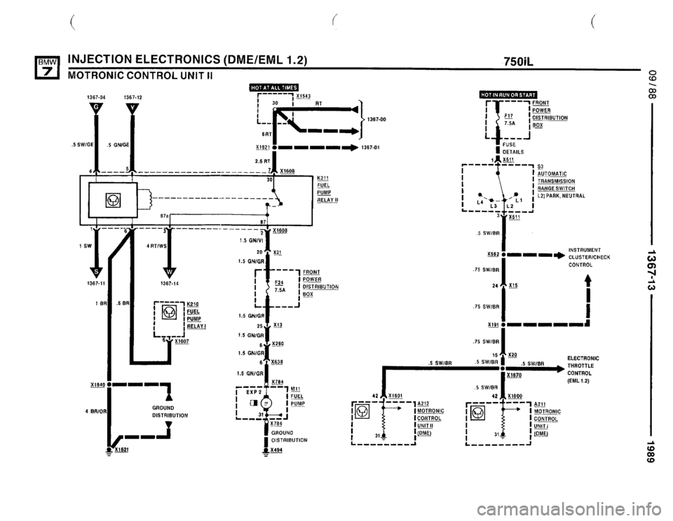 BMW 735il 1989 E32 Electrical Troubleshooting Manual BMW 735il 1989 E32 Electrical Troubleshooting Manual