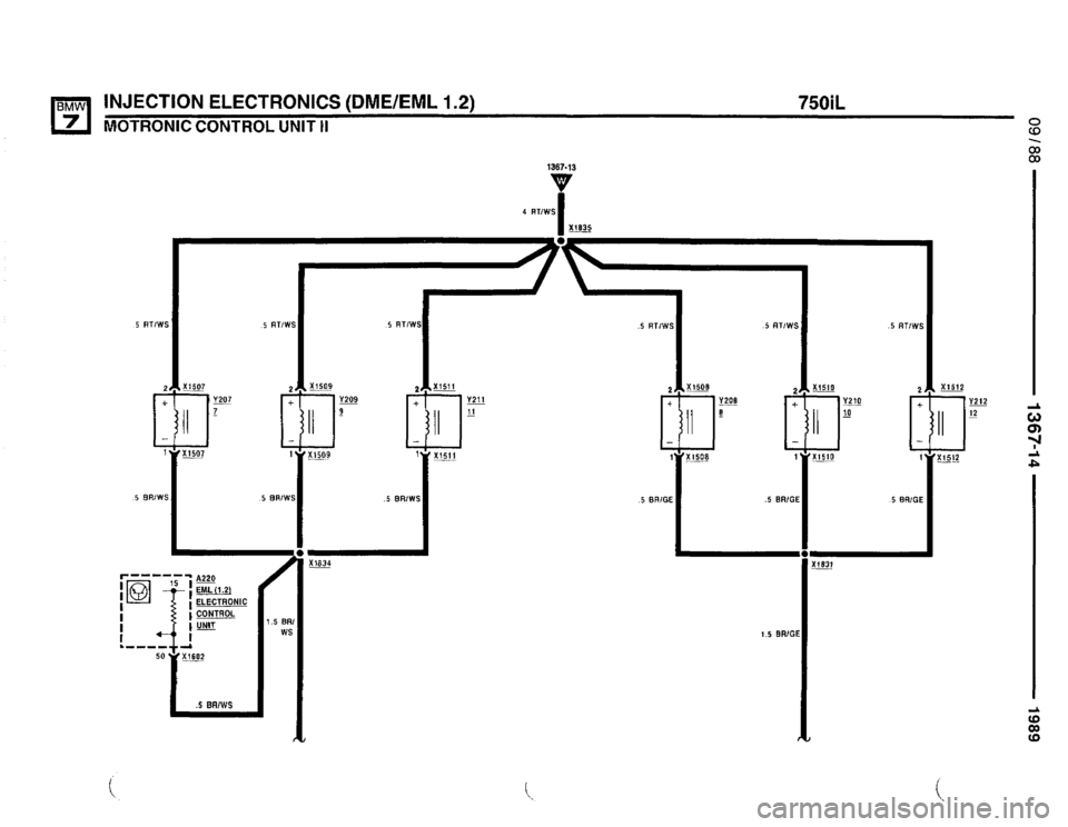 BMW 735il 1989 E32 Electrical Troubleshooting Manual BMW 735il 1989 E32 Electrical Troubleshooting Manual