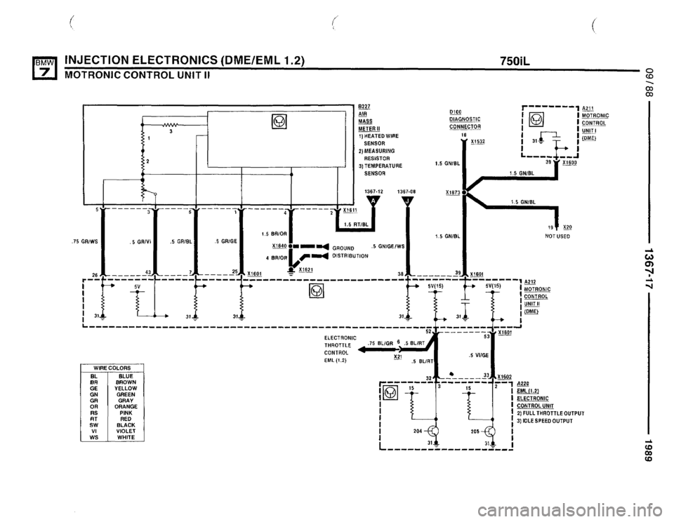 BMW 735il 1989 E32 Electrical Troubleshooting Manual BMW 735il 1989 E32 Electrical Troubleshooting Manual