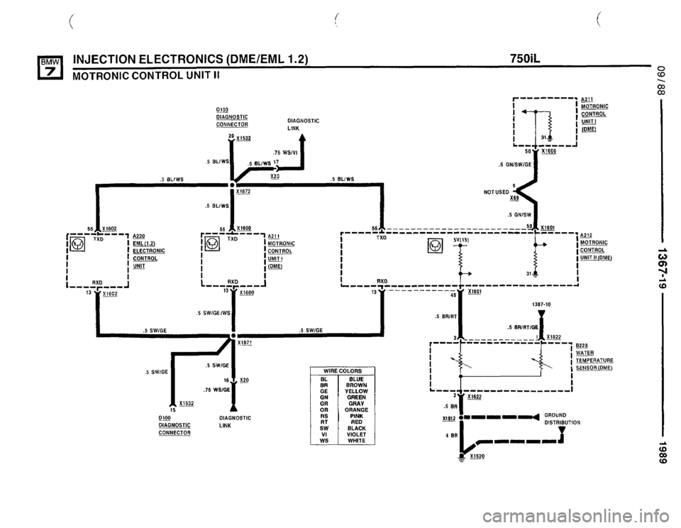 BMW 735il 1989 E32 Electrical Troubleshooting Manual BMW 735il 1989 E32 Electrical Troubleshooting Manual