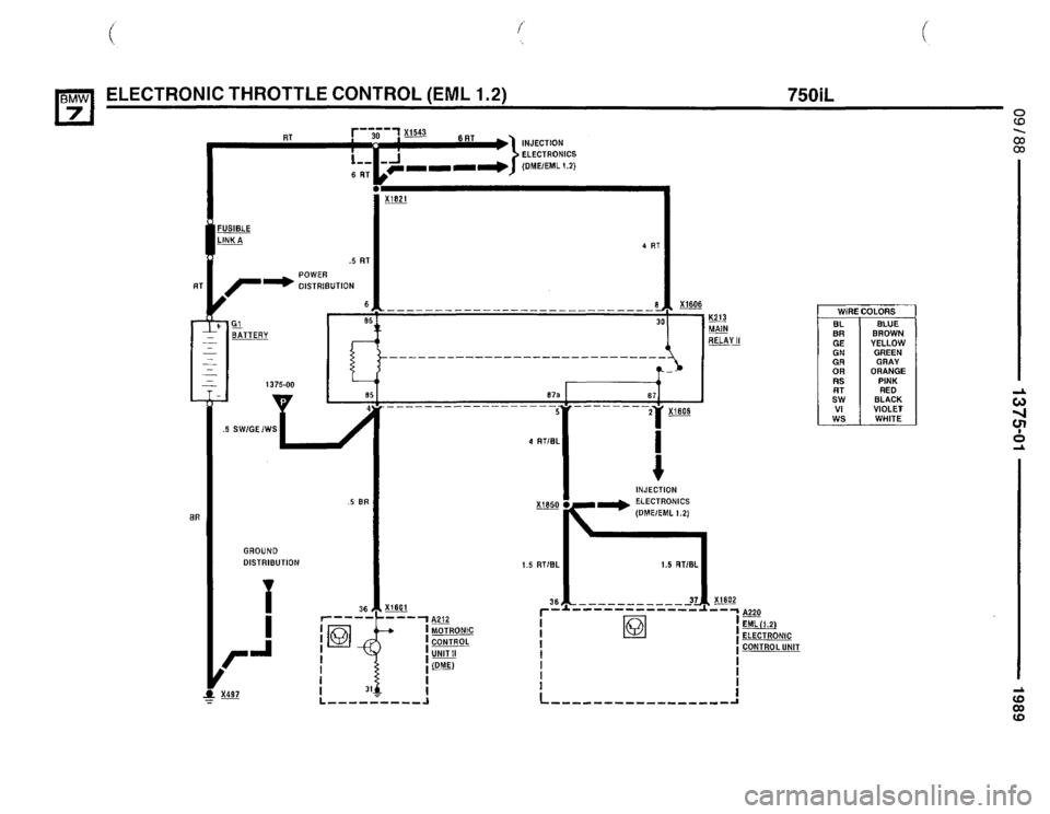 BMW 735il 1989 E32 Electrical Troubleshooting Manual BMW 735il 1989 E32 Electrical Troubleshooting Manual
