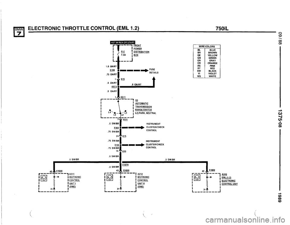 BMW 735il 1989 E32 Electrical Troubleshooting Manual BMW 735il 1989 E32 Electrical Troubleshooting Manual