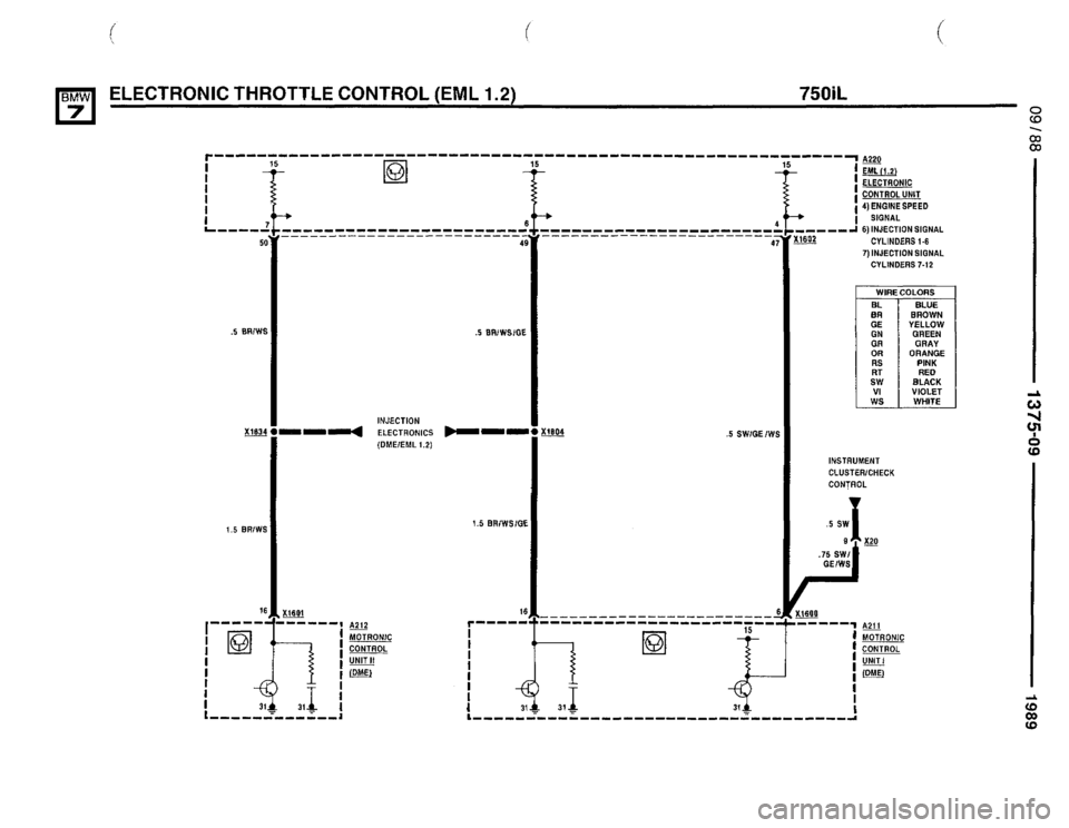 BMW 735il 1989 E32 Electrical Troubleshooting Manual BMW 735il 1989 E32 Electrical Troubleshooting Manual