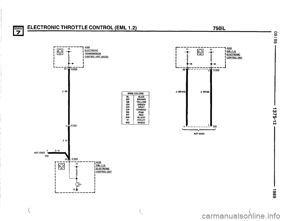 BMW 735il 1989 E32 Electrical Troubleshooting Manual BMW 735il 1989 E32 Electrical Troubleshooting Manual