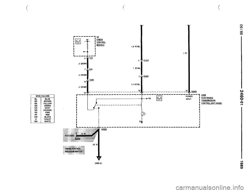 BMW 735il 1989 E32 Electrical Troubleshooting Manual BMW 735il 1989 E32 Electrical Troubleshooting Manual