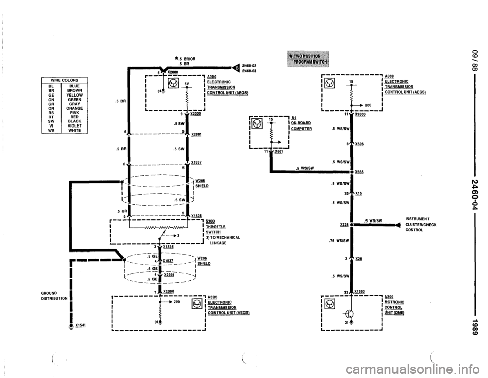 BMW 735il 1989 E32 Electrical Troubleshooting Manual BMW 735il 1989 E32 Electrical Troubleshooting Manual