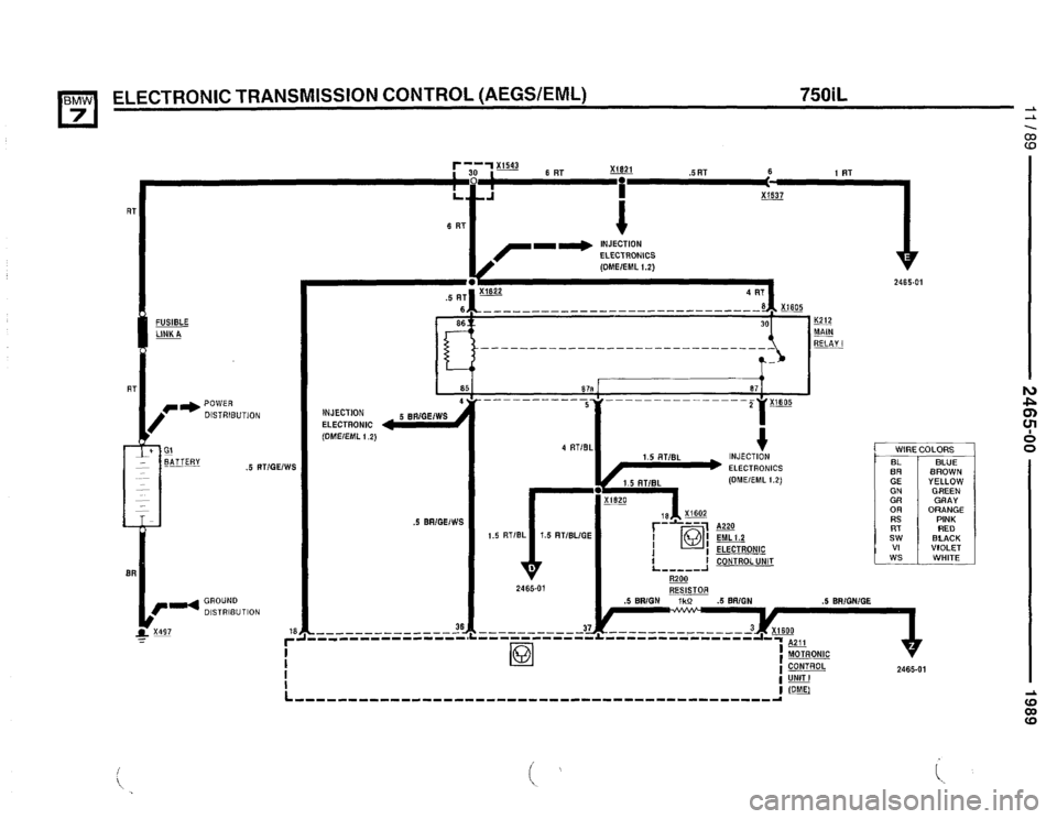 BMW 735il 1989 E32 Electrical Troubleshooting Manual BMW 735il 1989 E32 Electrical Troubleshooting Manual