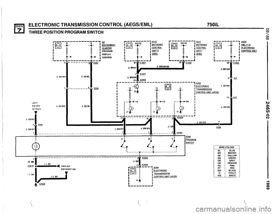 BMW 735il 1989 E32 Electrical Troubleshooting Manual BMW 735il 1989 E32 Electrical Troubleshooting Manual