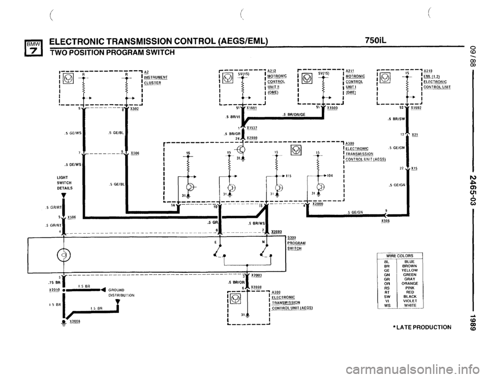 BMW 735il 1989 E32 Electrical Troubleshooting Manual BMW 735il 1989 E32 Electrical Troubleshooting Manual
