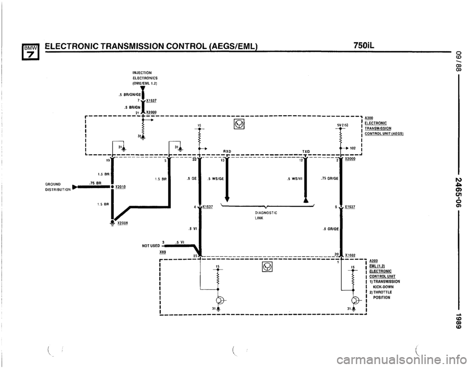BMW 735il 1989 E32 Electrical Troubleshooting Manual BMW 735il 1989 E32 Electrical Troubleshooting Manual