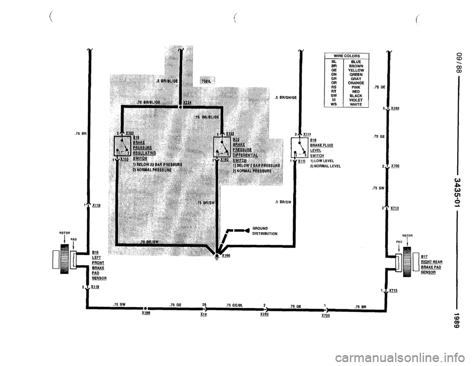 BMW 735il 1989 E32 Electrical Troubleshooting Manual BMW 735il 1989 E32 Electrical Troubleshooting Manual