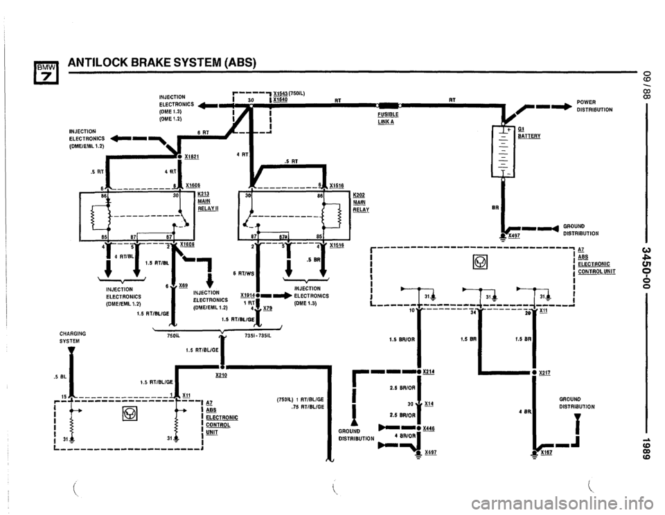 BMW 735il 1989 E32 Electrical Troubleshooting Manual BMW 735il 1989 E32 Electrical Troubleshooting Manual