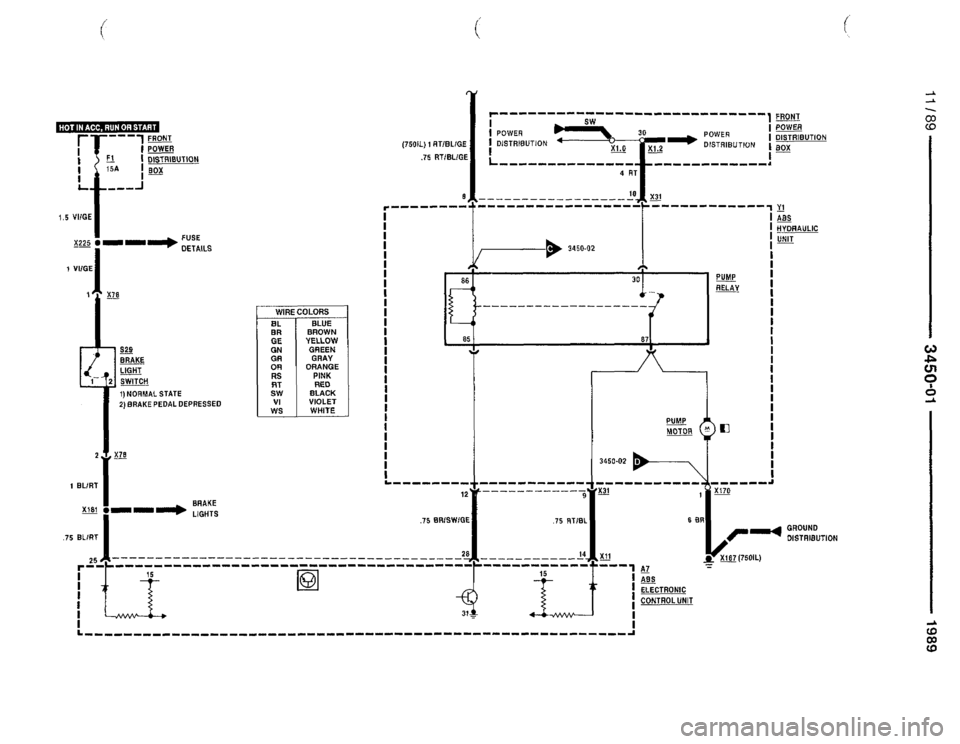 BMW 735il 1989 E32 Electrical Troubleshooting Manual BMW 735il 1989 E32 Electrical Troubleshooting Manual