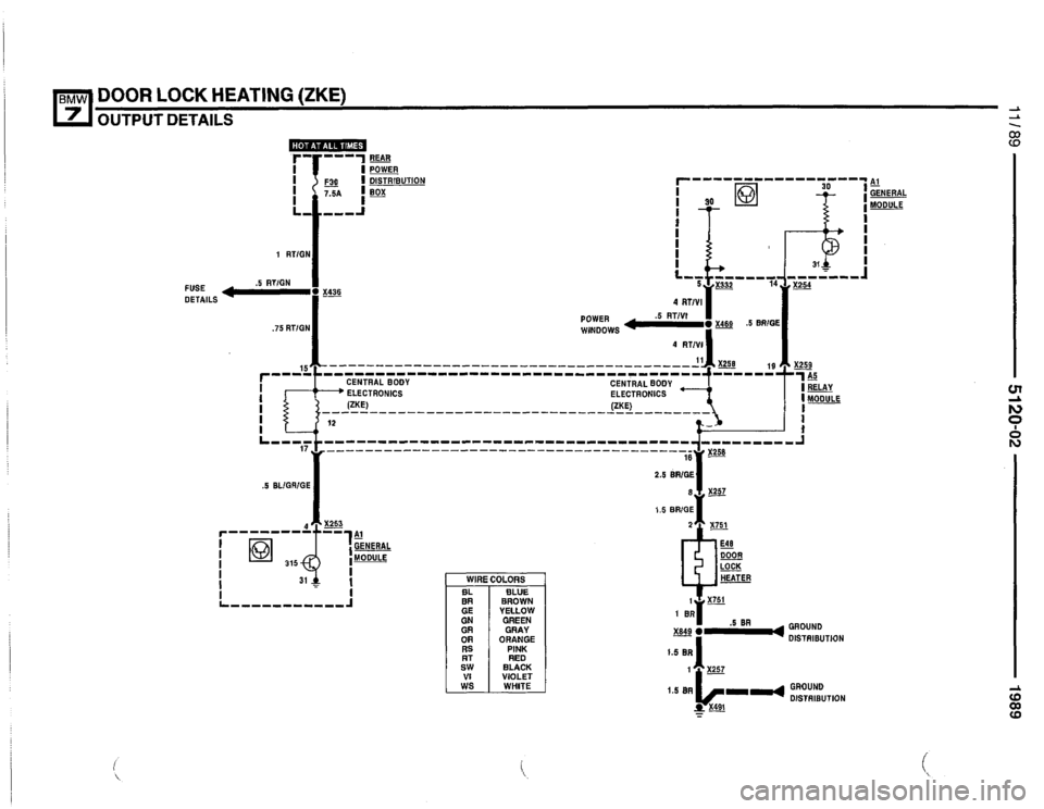 BMW 735il 1989 E32 Electrical Troubleshooting Manual BMW 735il 1989 E32 Electrical Troubleshooting Manual