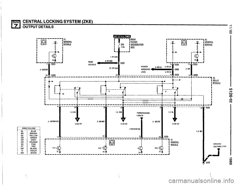 BMW 735il 1989 E32 Electrical Troubleshooting Manual BMW 735il 1989 E32 Electrical Troubleshooting Manual