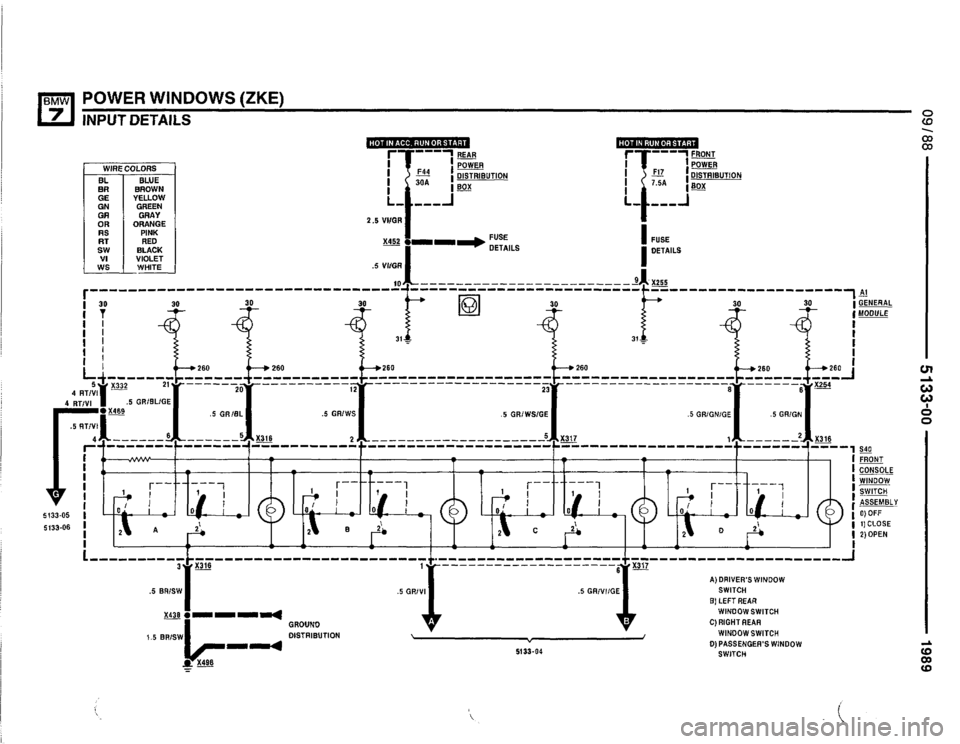 BMW 735i 1989 E32 Electrical Troubleshooting Manual BMW 735i 1989 E32 Electrical Troubleshooting Manual