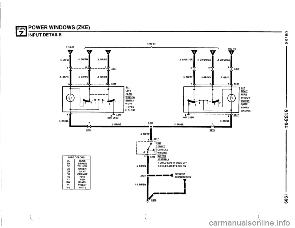 BMW 735i 1989 E32 Electrical Troubleshooting Manual BMW 735i 1989 E32 Electrical Troubleshooting Manual