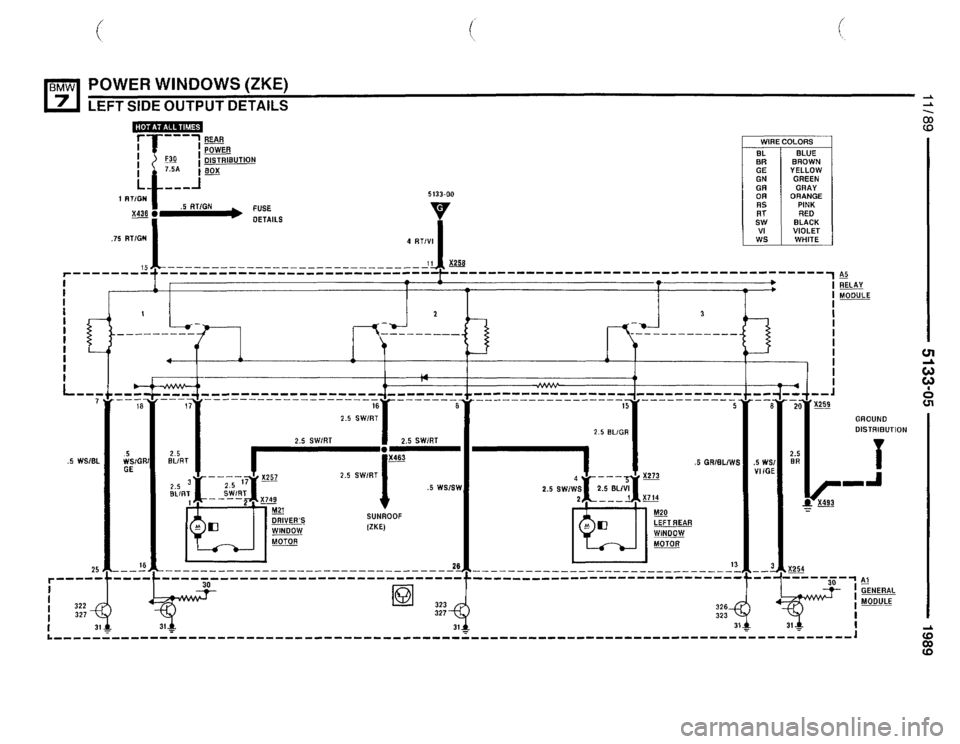 BMW 735i 1989 E32 Electrical Troubleshooting Manual BMW 735i 1989 E32 Electrical Troubleshooting Manual