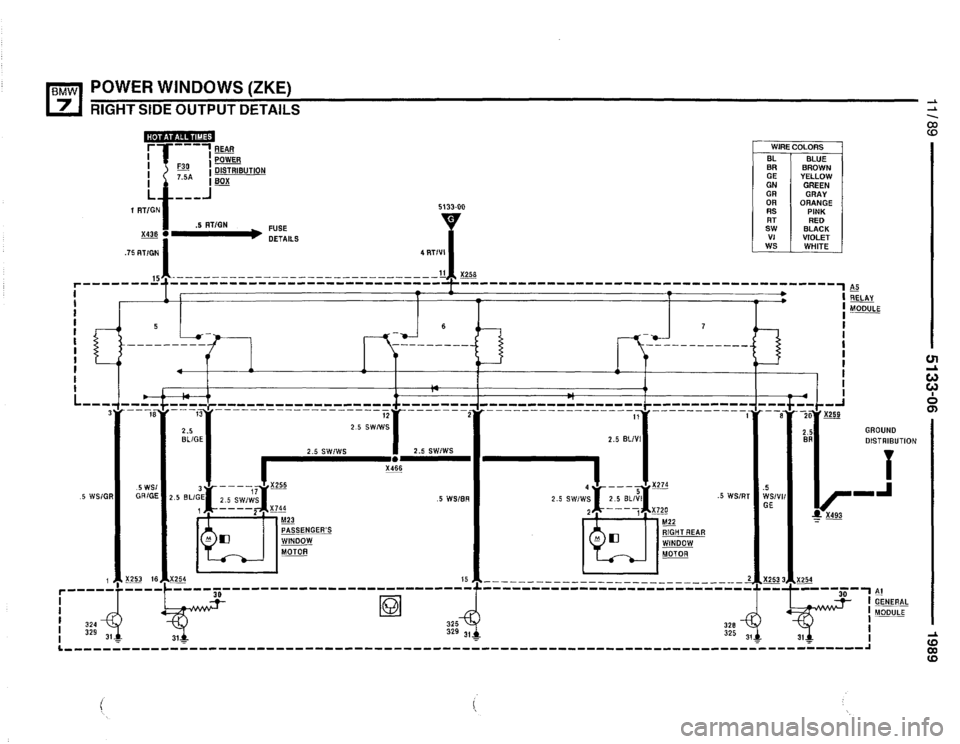 BMW 735i 1989 E32 Electrical Troubleshooting Manual BMW 735i 1989 E32 Electrical Troubleshooting Manual