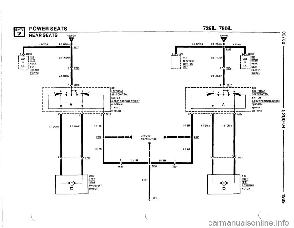 BMW 735il 1989 E32 Electrical Troubleshooting Manual BMW 735il 1989 E32 Electrical Troubleshooting Manual