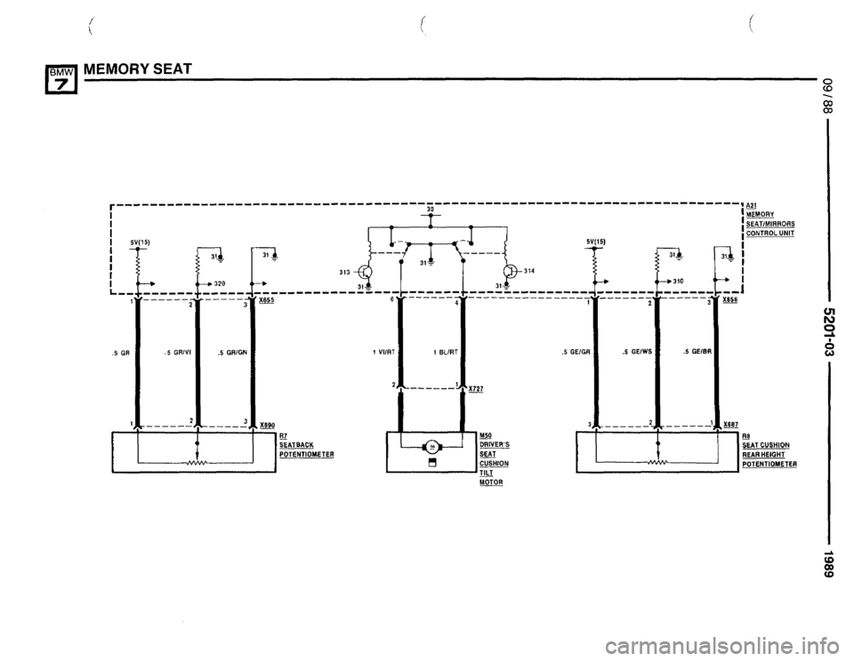 BMW 735il 1989 E32 Electrical Troubleshooting Manual BMW 735il 1989 E32 Electrical Troubleshooting Manual