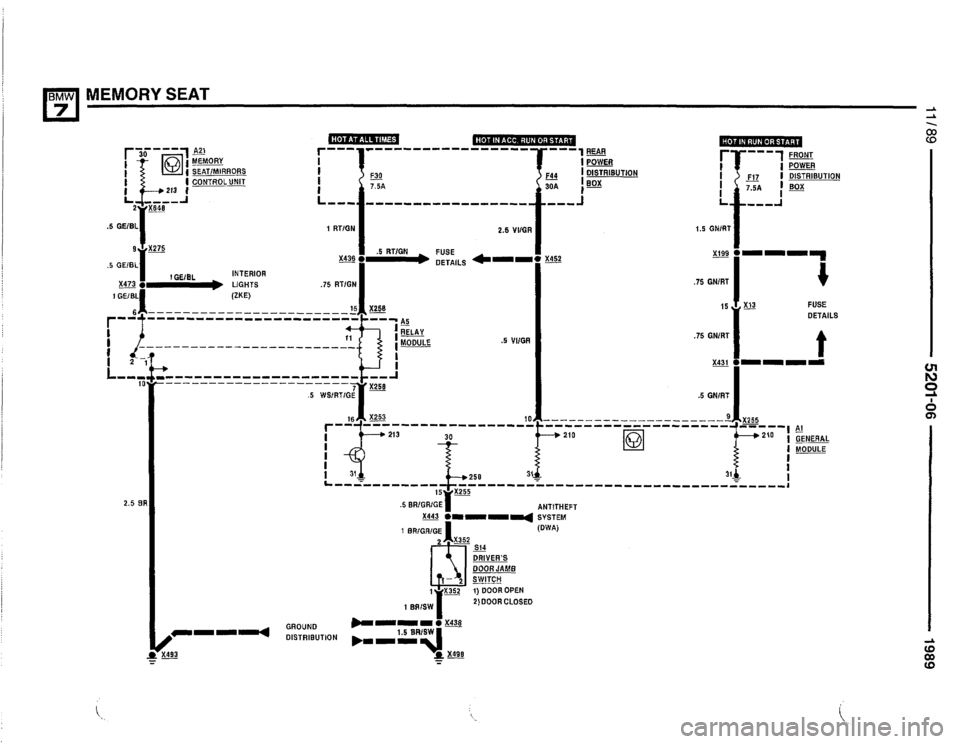 BMW 735il 1989 E32 Electrical Troubleshooting Manual BMW 735il 1989 E32 Electrical Troubleshooting Manual