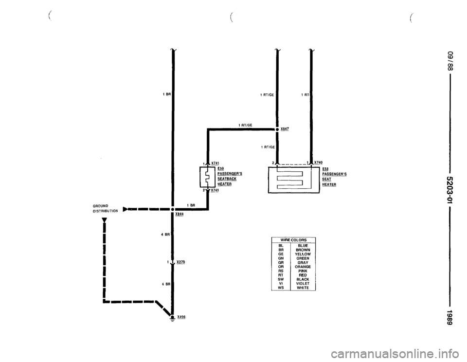 BMW 735il 1989 E32 Electrical Troubleshooting Manual BMW 735il 1989 E32 Electrical Troubleshooting Manual