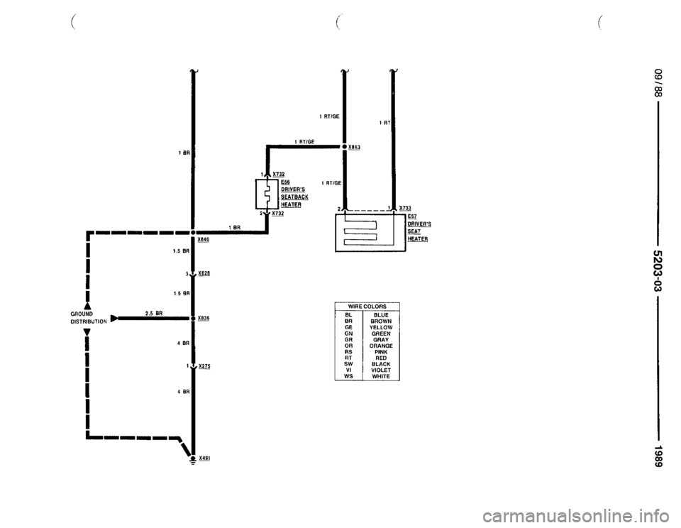 BMW 735il 1989 E32 Electrical Troubleshooting Manual BMW 735il 1989 E32 Electrical Troubleshooting Manual