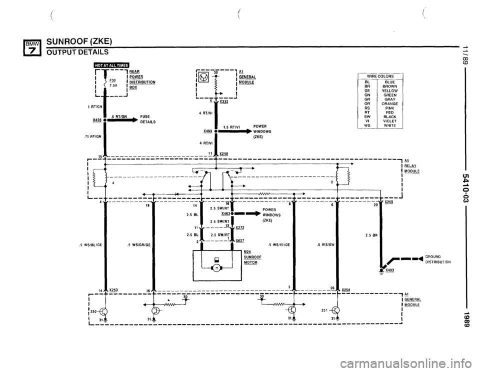BMW 735il 1989 E32 Electrical Troubleshooting Manual BMW 735il 1989 E32 Electrical Troubleshooting Manual