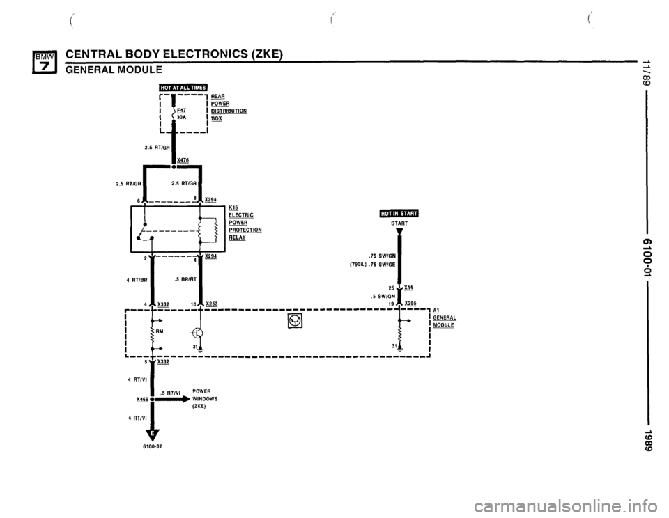 BMW 735il 1989 E32 Electrical Troubleshooting Manual BMW 735il 1989 E32 Electrical Troubleshooting Manual