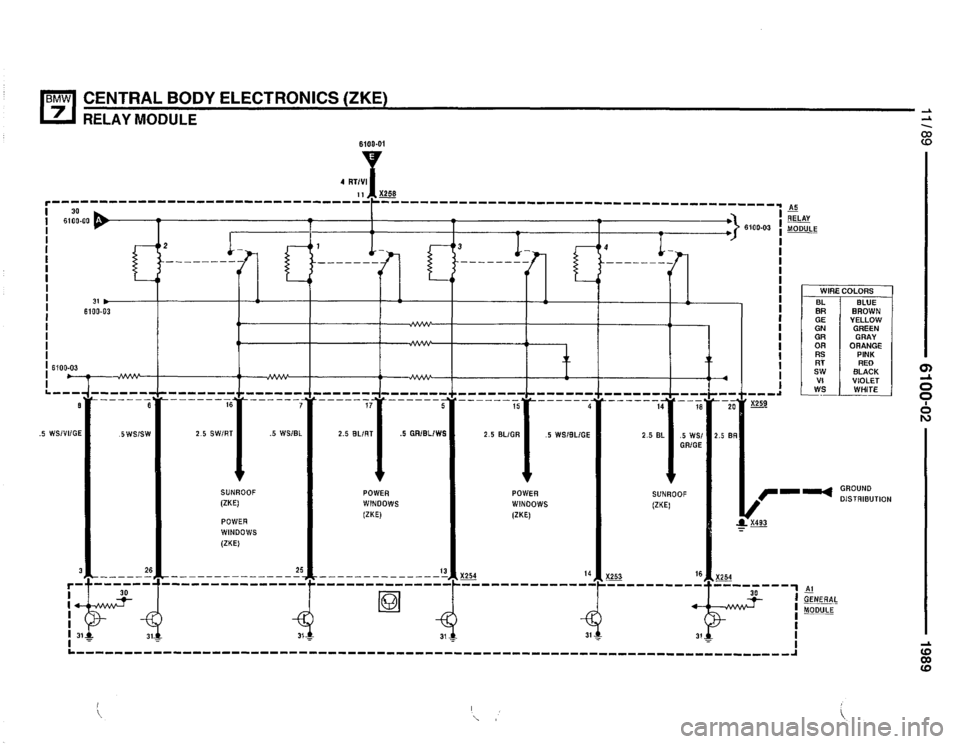 BMW 735il 1989 E32 Electrical Troubleshooting Manual BMW 735il 1989 E32 Electrical Troubleshooting Manual