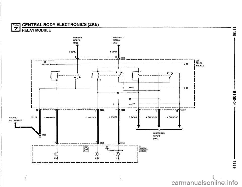 BMW 735il 1989 E32 Electrical Troubleshooting Manual BMW 735il 1989 E32 Electrical Troubleshooting Manual
