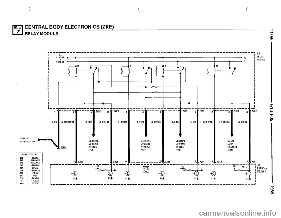 BMW 735il 1989 E32 Electrical Troubleshooting Manual BMW 735il 1989 E32 Electrical Troubleshooting Manual