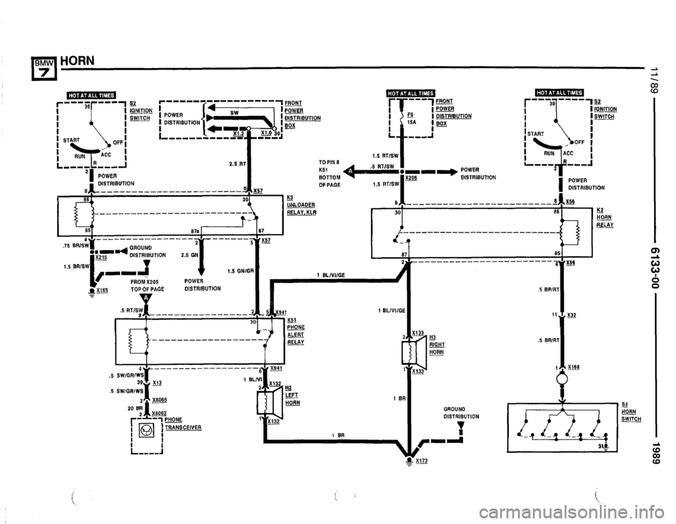 BMW 735il 1989 E32 Electrical Troubleshooting Manual BMW 735il 1989 E32 Electrical Troubleshooting Manual
