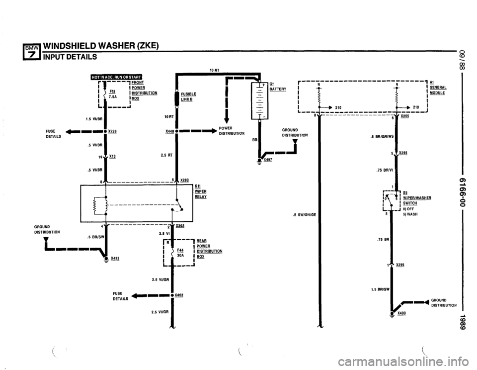 BMW 735il 1989 E32 Electrical Troubleshooting Manual BMW 735il 1989 E32 Electrical Troubleshooting Manual