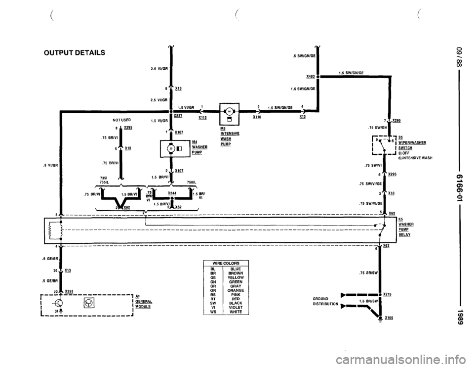 BMW 735il 1989 E32 Electrical Troubleshooting Manual BMW 735il 1989 E32 Electrical Troubleshooting Manual