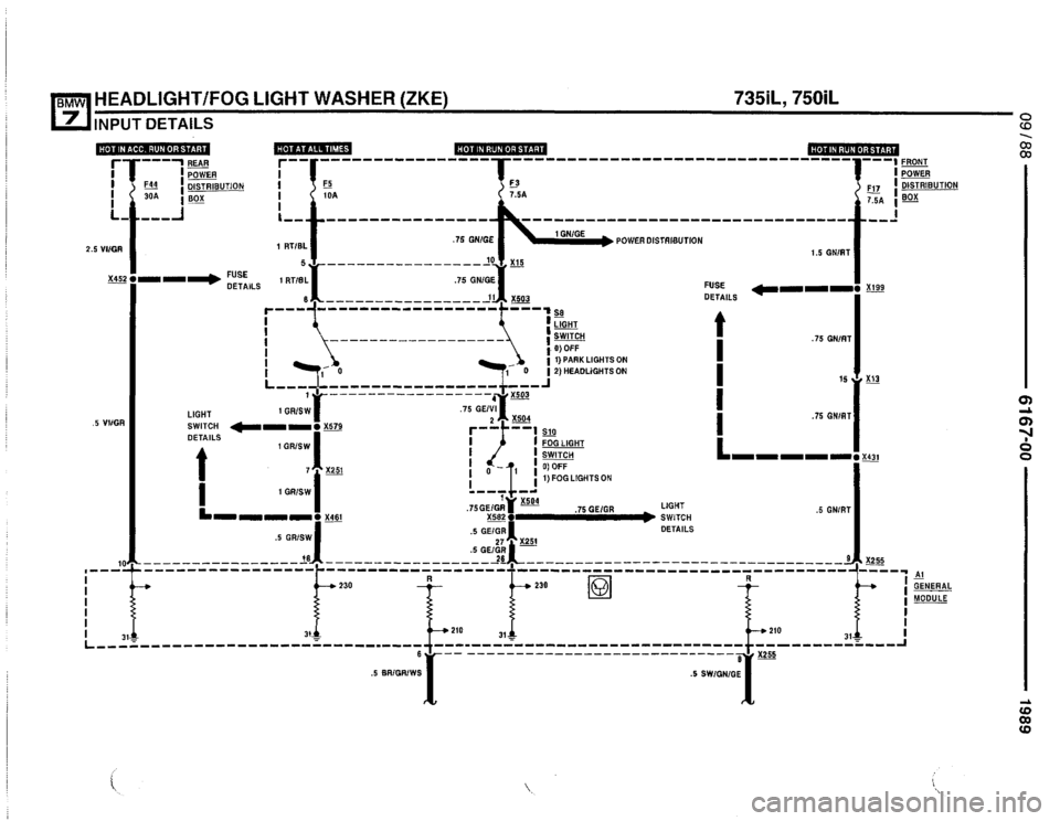 BMW 735il 1989 E32 Electrical Troubleshooting Manual BMW 735il 1989 E32 Electrical Troubleshooting Manual