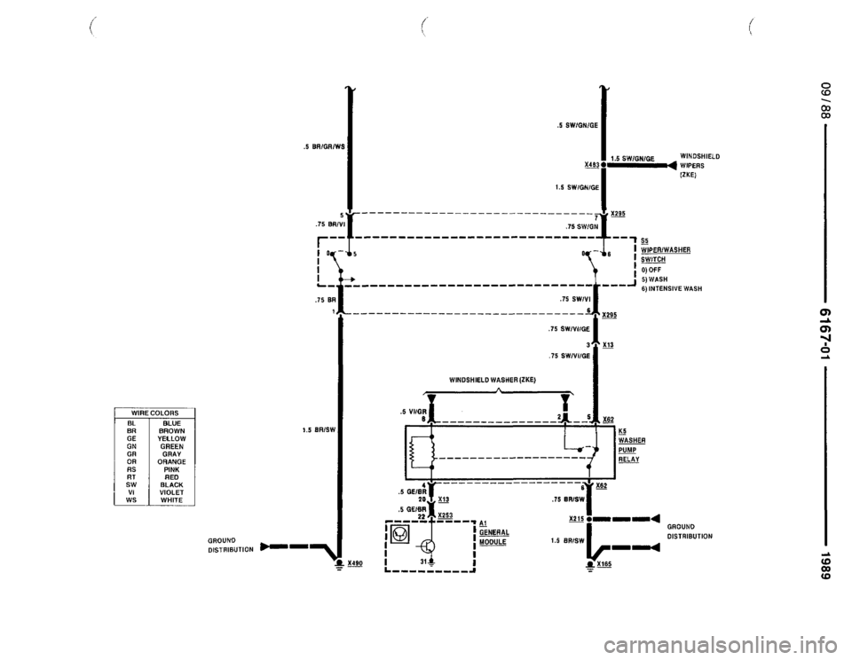 BMW 735il 1989 E32 Electrical Troubleshooting Manual BMW 735il 1989 E32 Electrical Troubleshooting Manual