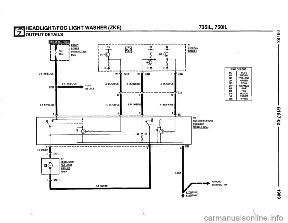 BMW 735il 1989 E32 Electrical Troubleshooting Manual BMW 735il 1989 E32 Electrical Troubleshooting Manual