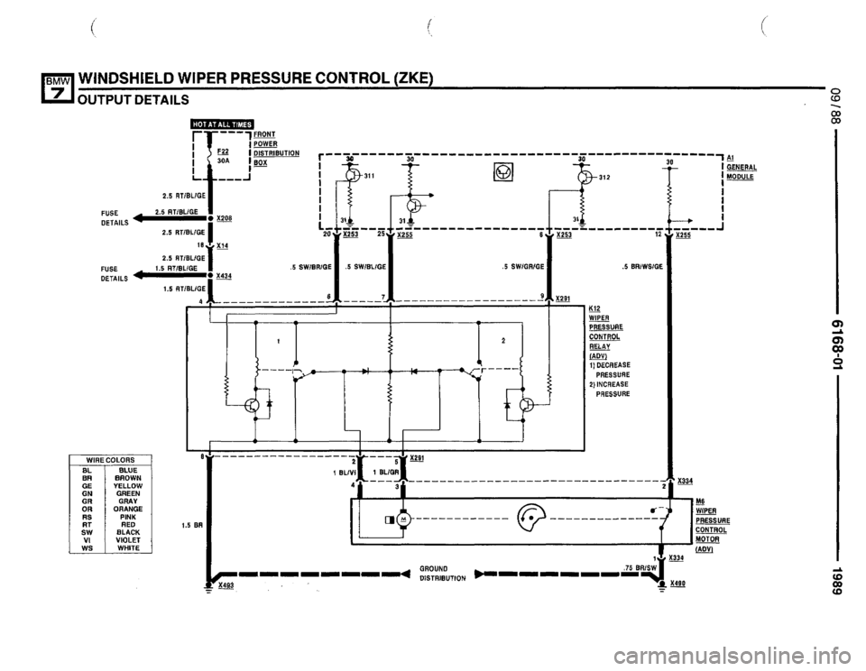 BMW 735il 1989 E32 Electrical Troubleshooting Manual BMW 735il 1989 E32 Electrical Troubleshooting Manual