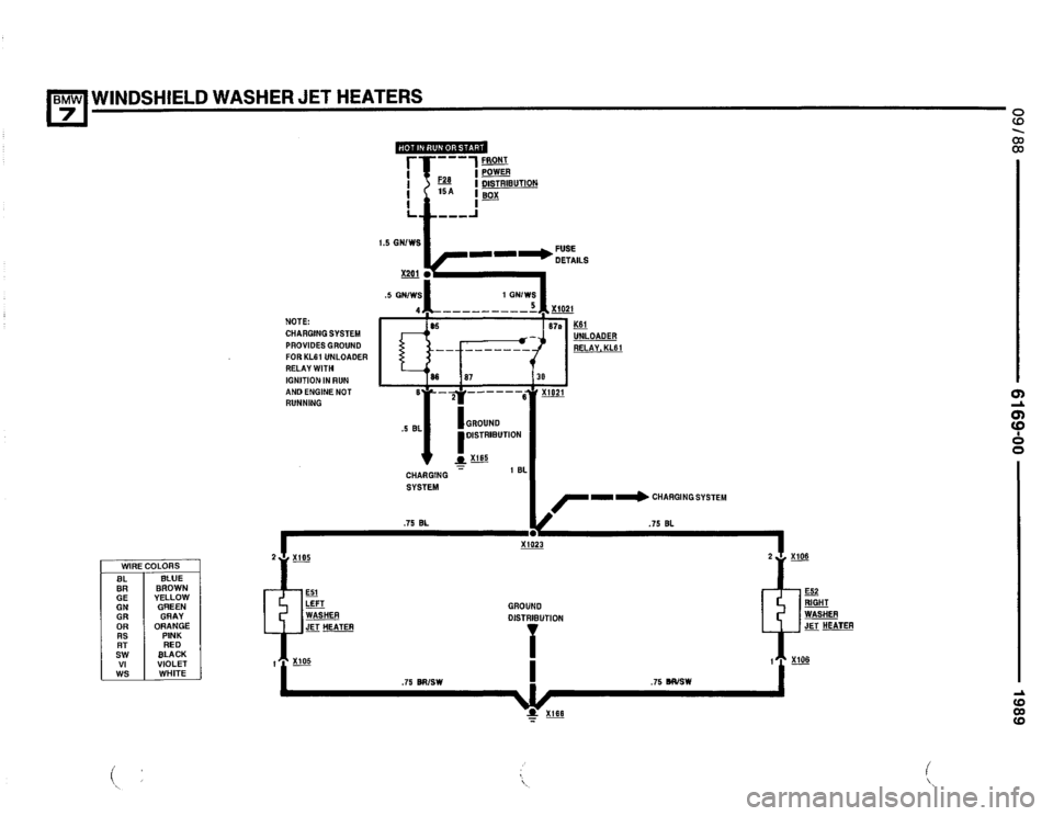 BMW 735il 1989 E32 Electrical Troubleshooting Manual BMW 735il 1989 E32 Electrical Troubleshooting Manual